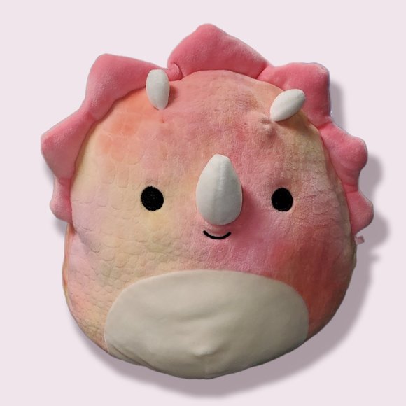 trinity the triceratops squishmallow